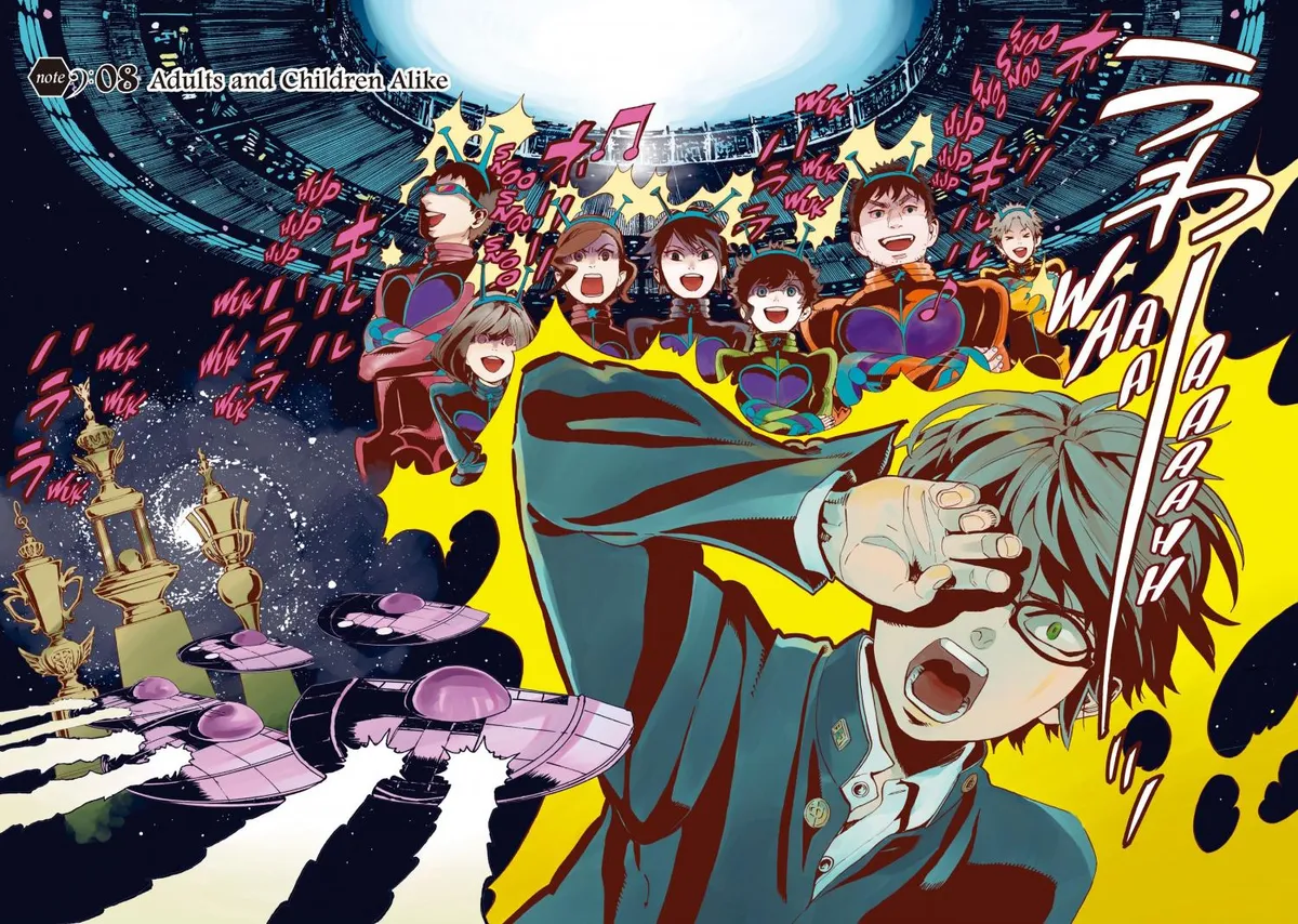 Read Shounen Note chapter 6 image 87 on Lezhin