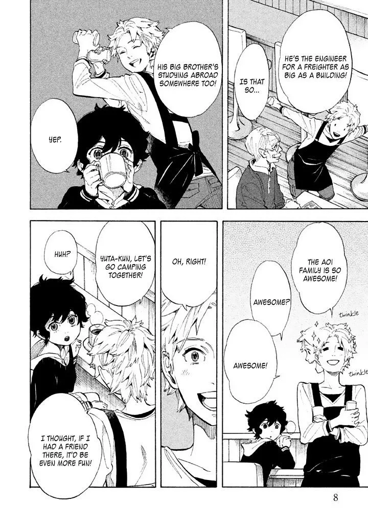 Read Shounen Note chapter 6 image 9 on Lezhin