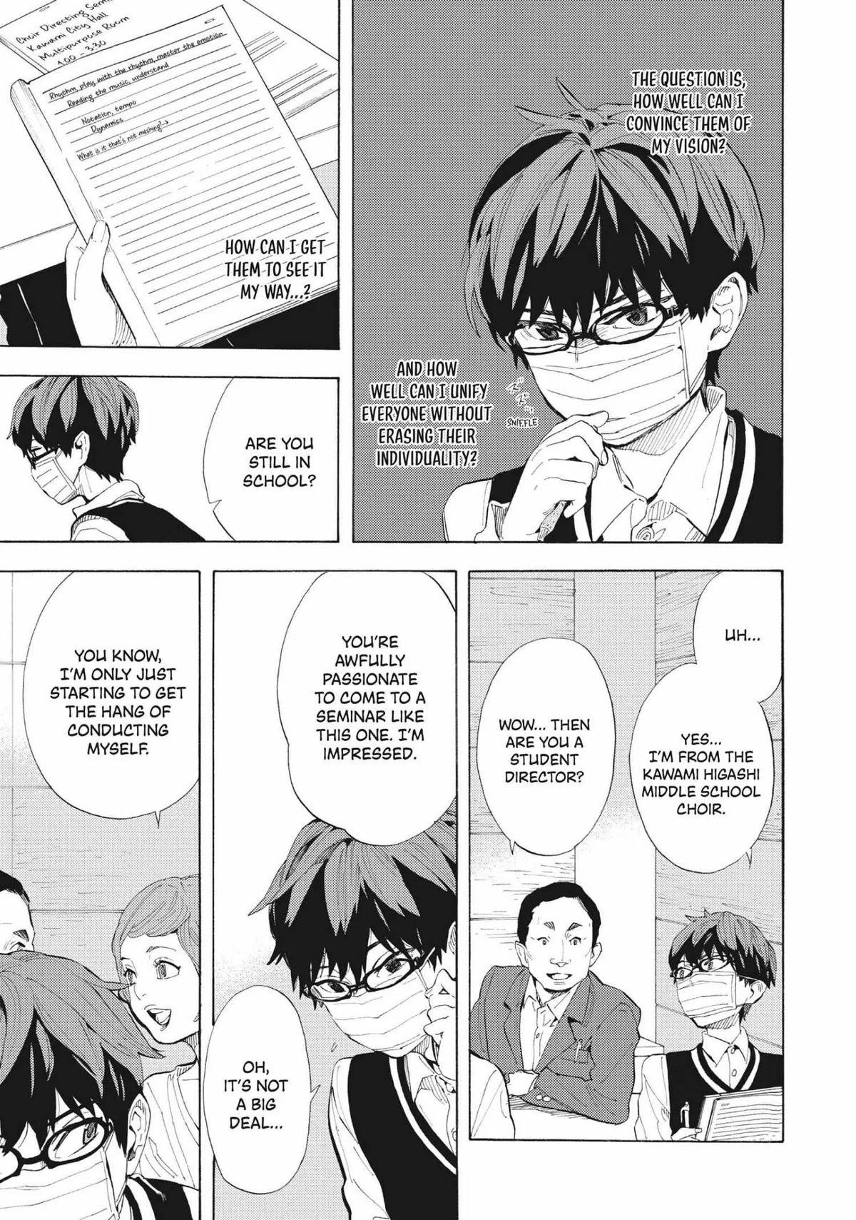 Read Shounen Note chapter 6 image 91 on Lezhin