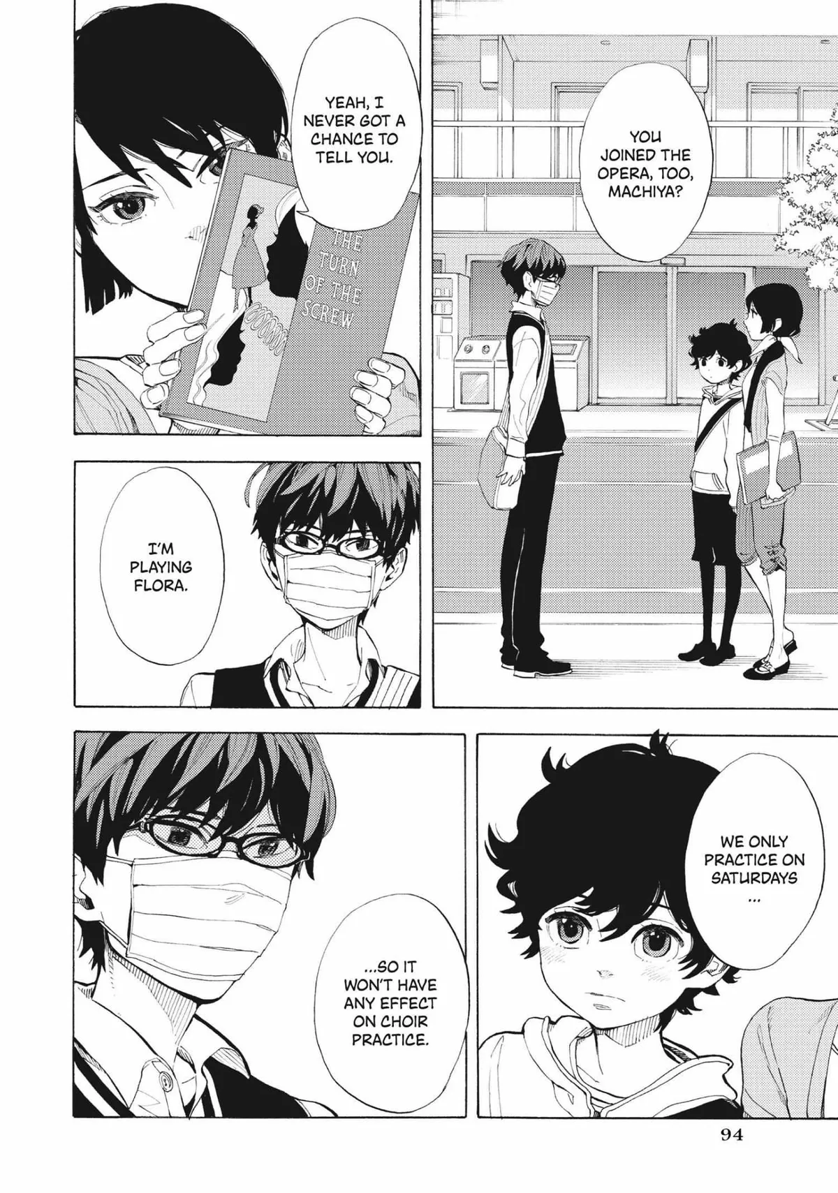 Read Shounen Note chapter 6 image 94 on Lezhin