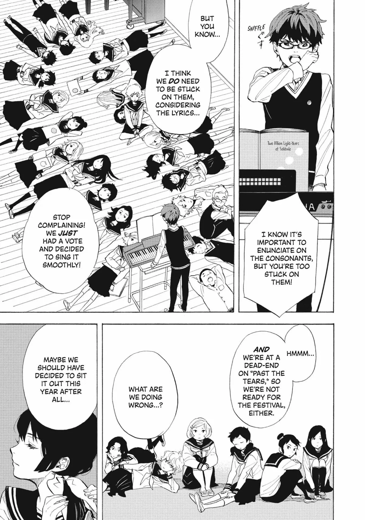Read Shounen Note chapter 6 image 97 on Lezhin