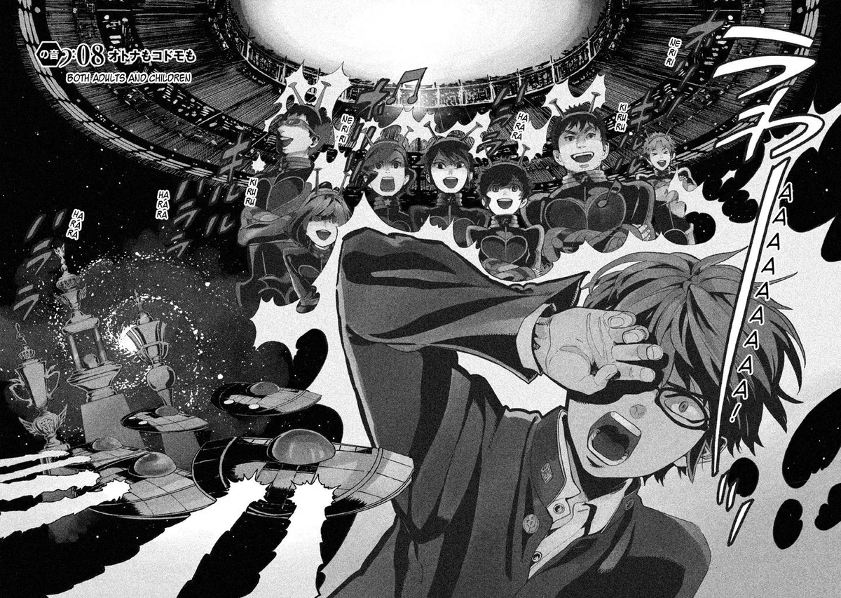 Read Shounen Note chapter 8 image 1 on Lezhin