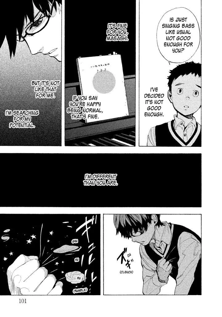 Read Shounen Note chapter 8 image 19 on Lezhin