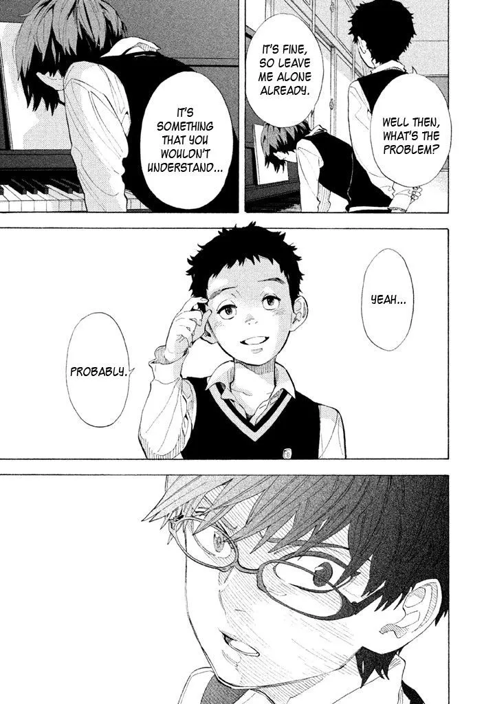 Read Shounen Note chapter 8 image 21 on Lezhin