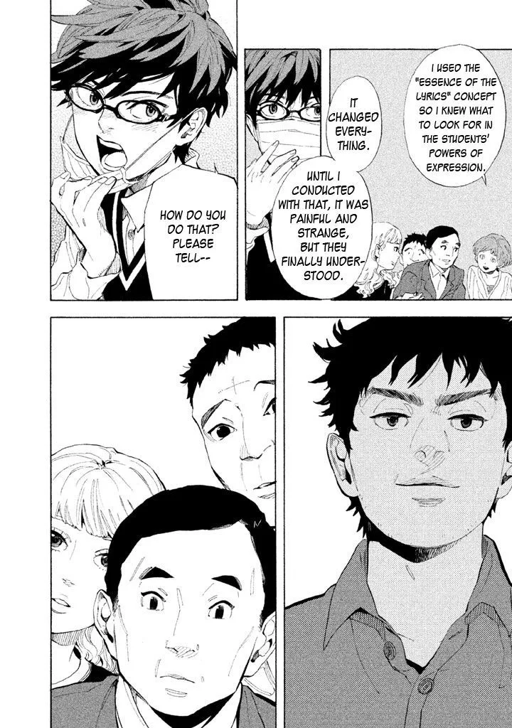 Read Shounen Note chapter 8 image 6 on Lezhin