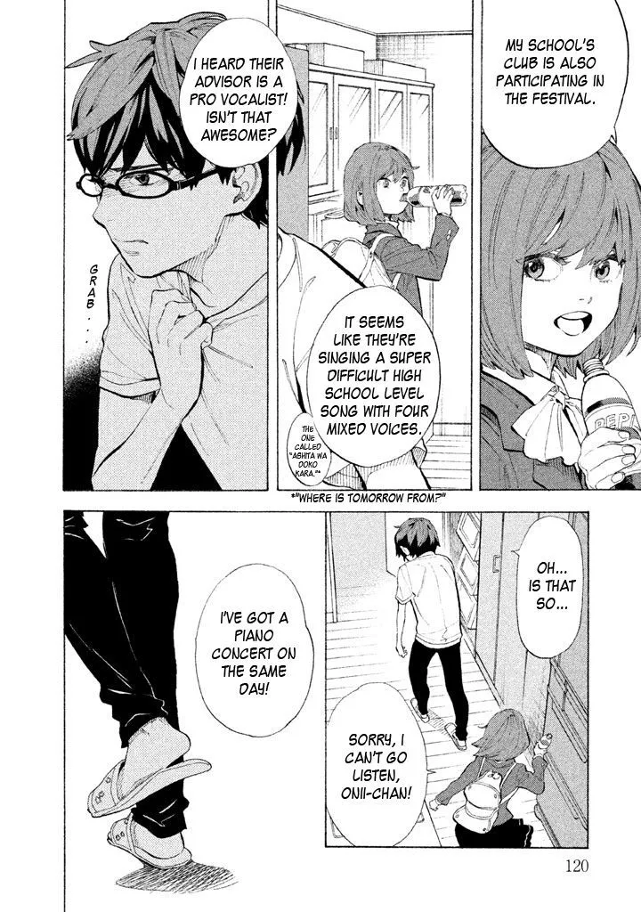 Read Shounen Note chapter 9 image 1 on Lezhin