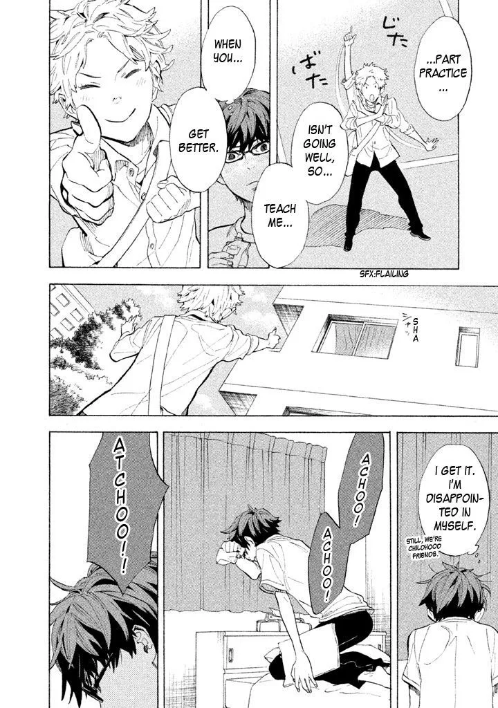 Read Shounen Note chapter 9 image 3 on Lezhin