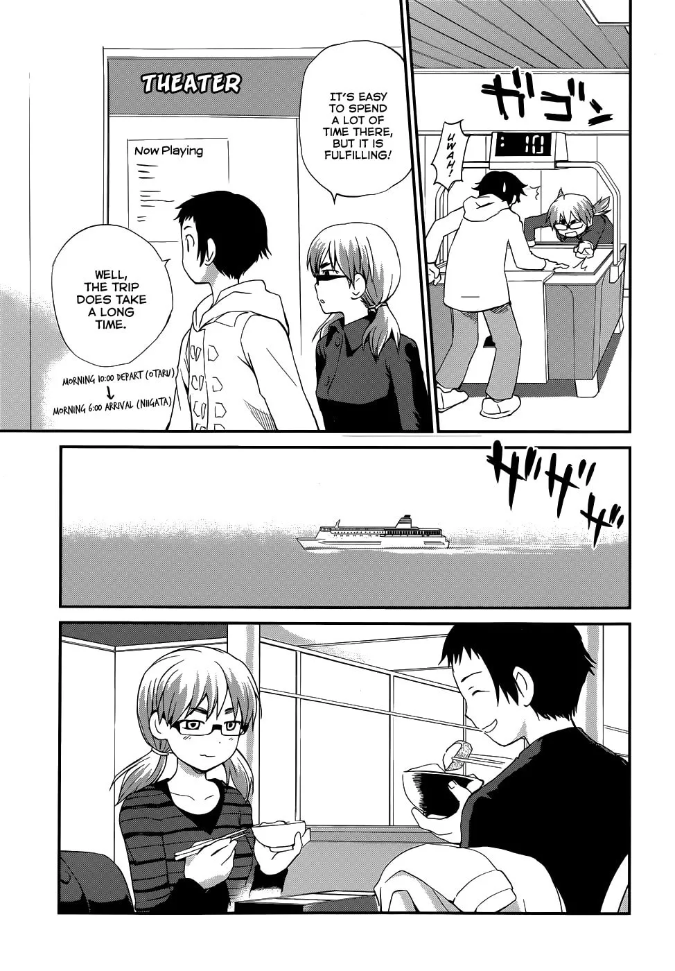 Shounen yo Taishi wo Dake! Chapter 21 page 11 - 