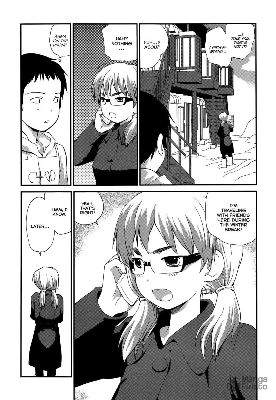 Shounen yo Taishi wo Dake! Chapter 21 page 3 - 