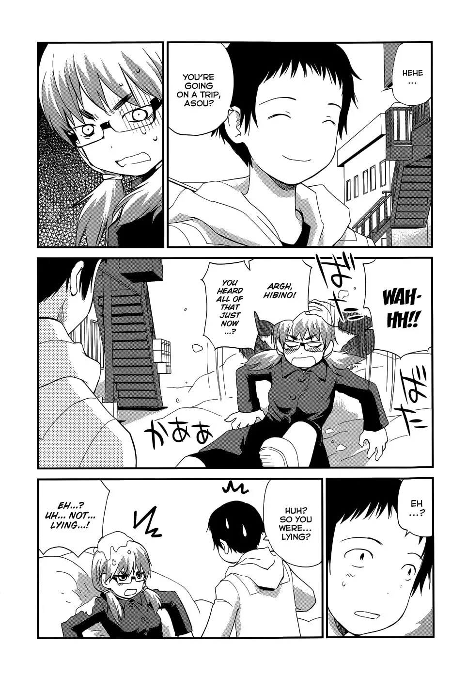 Shounen yo Taishi wo Dake! Chapter 21 page 4 - 