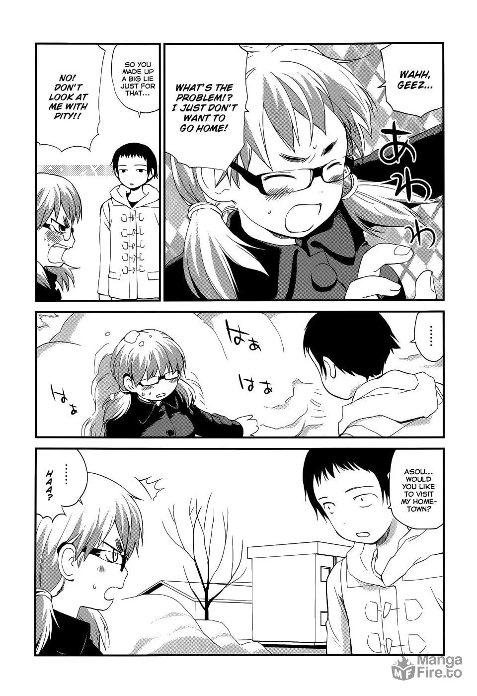 Shounen yo Taishi wo Dake! Chapter 21 page 5 - 