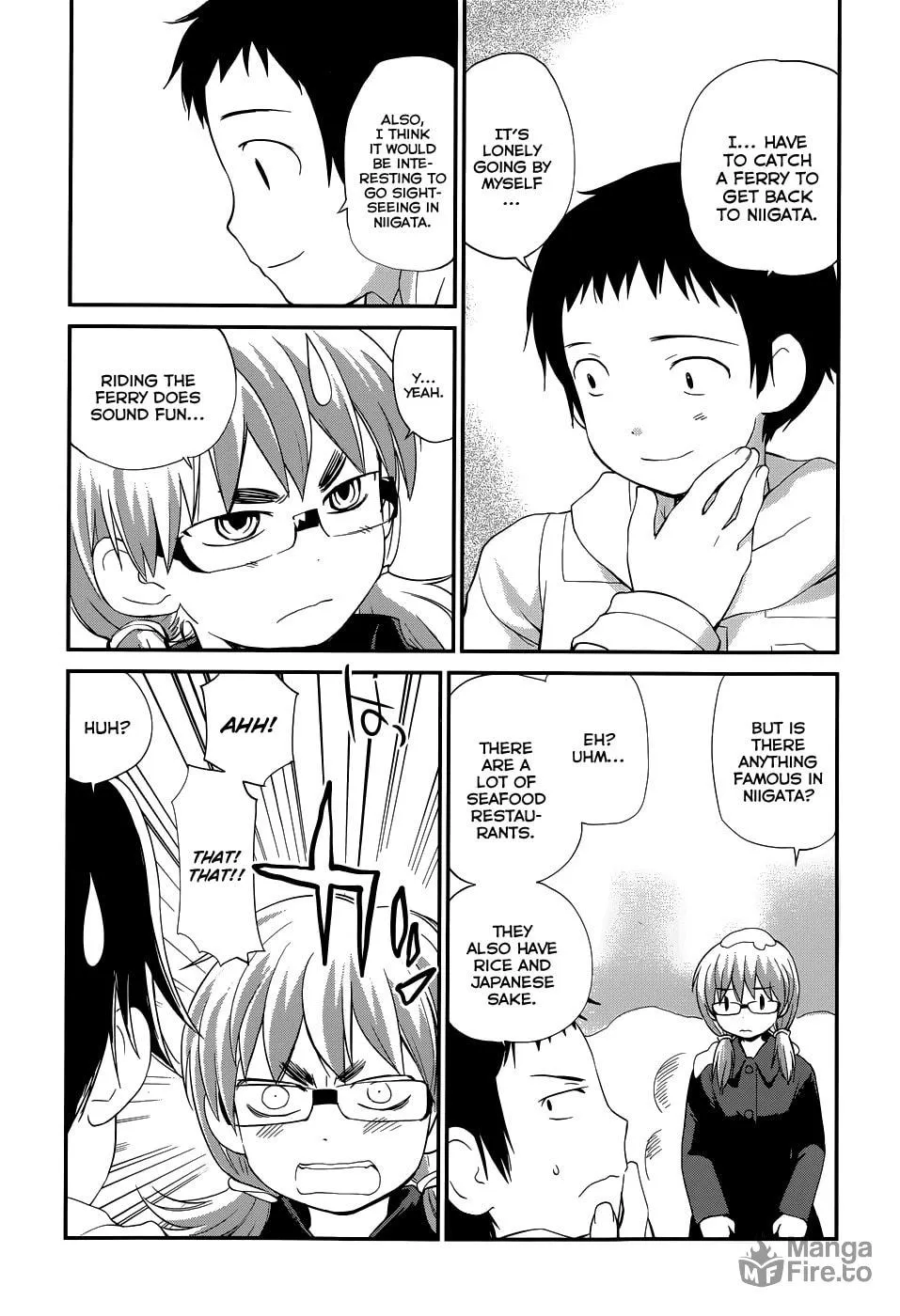 Shounen yo Taishi wo Dake! Chapter 21 page 6 - 