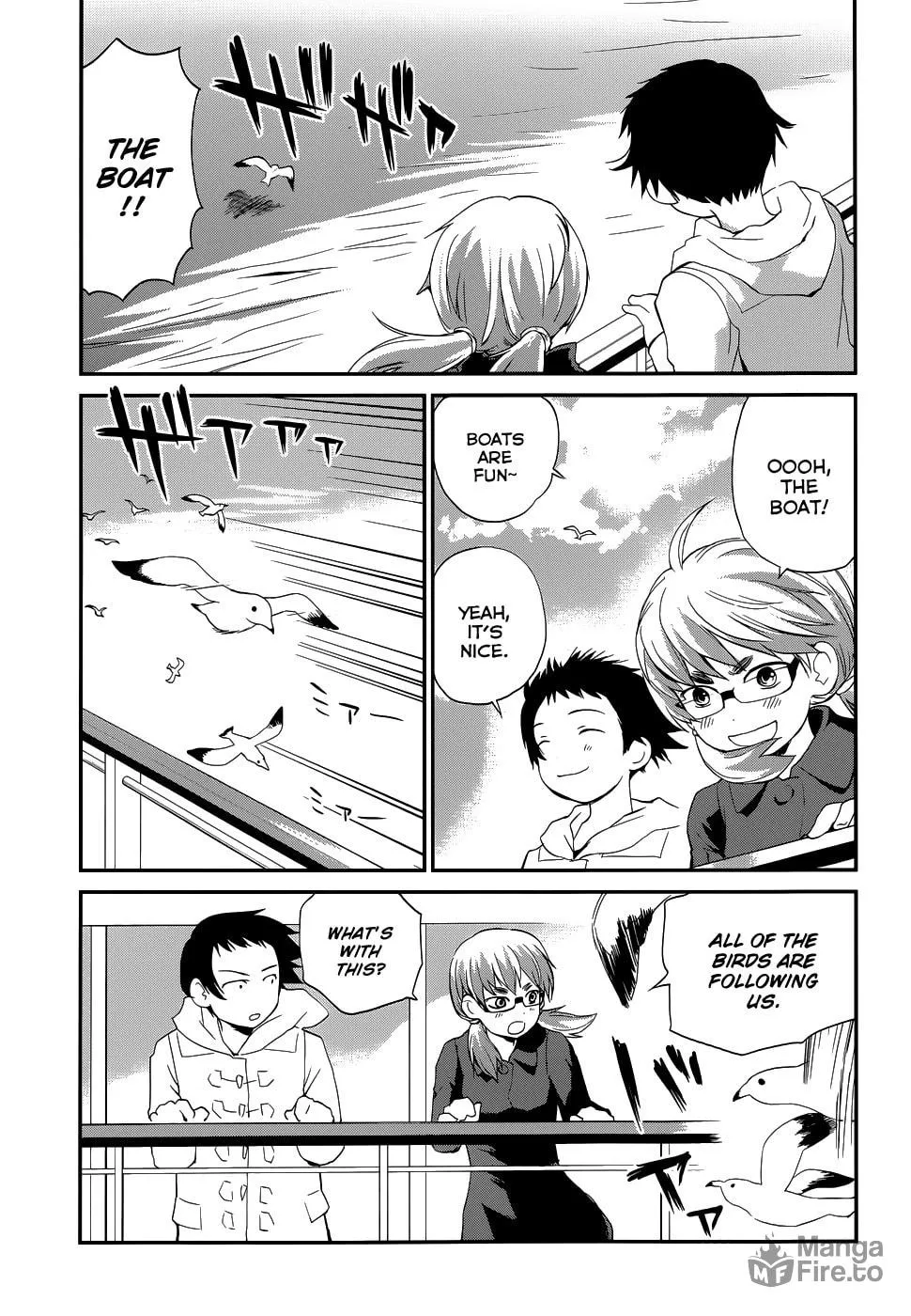 Shounen yo Taishi wo Dake! Chapter 21 page 9 - 