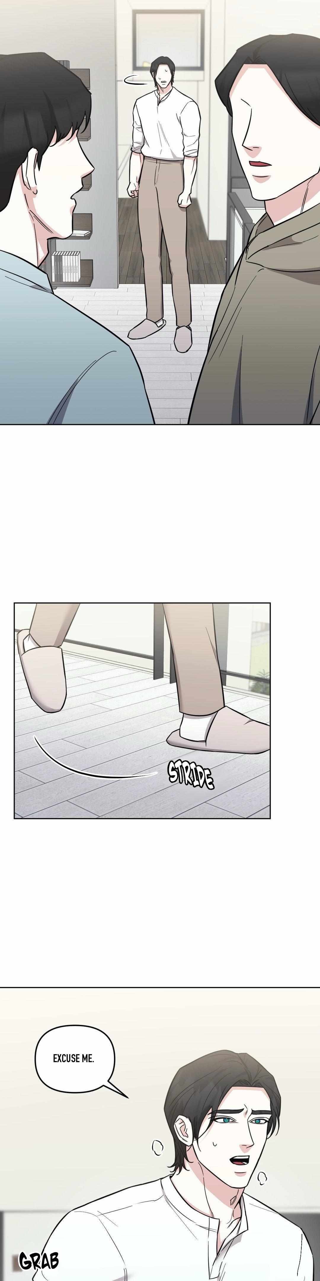 Shout It Chapter 18 page 5 - 