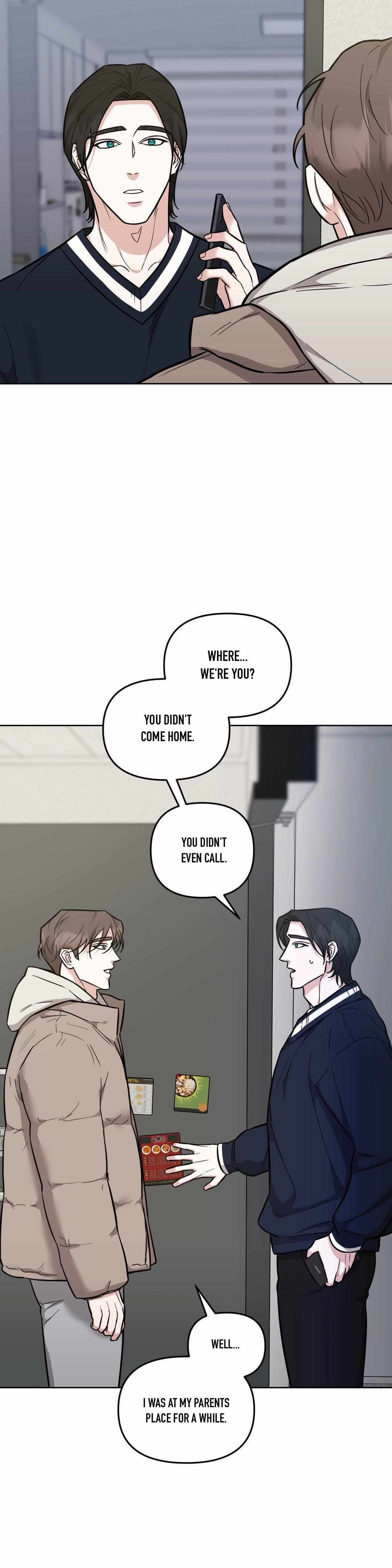 Shout It Chapter 19 page 18 - 