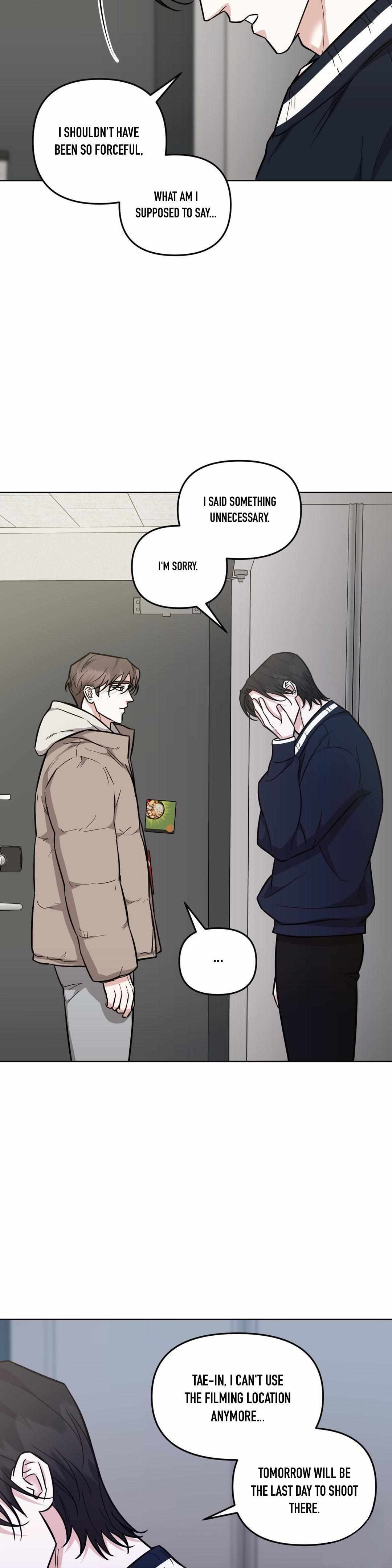 Shout It Chapter 19 page 20 - 