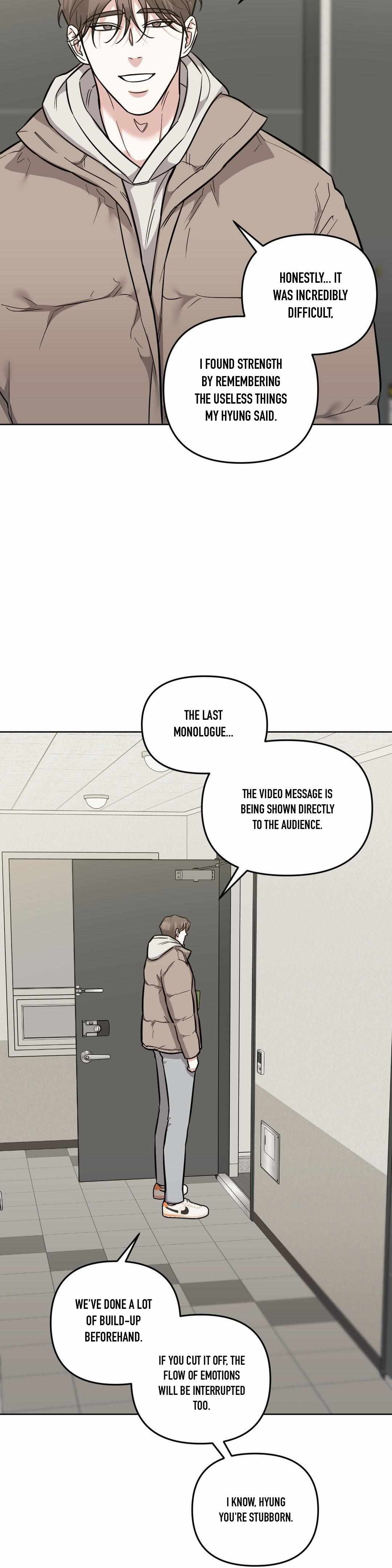 Shout It Chapter 19 page 22 - 