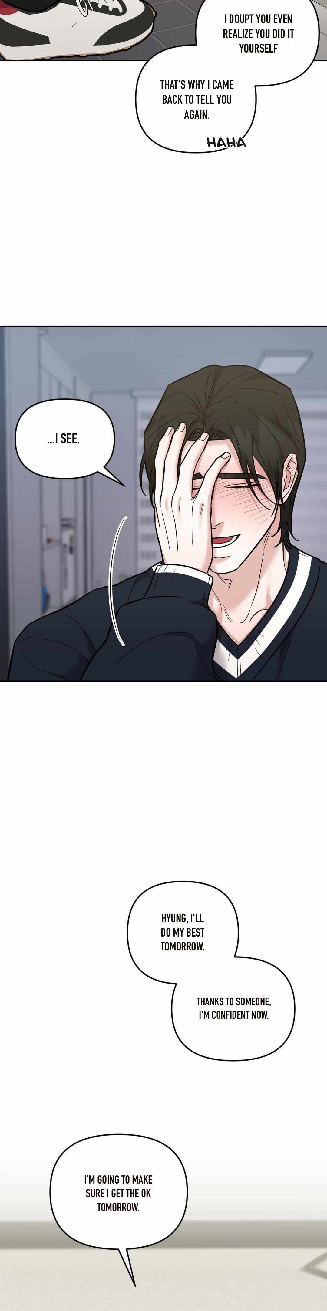 Shout It Chapter 19 page 32 - 