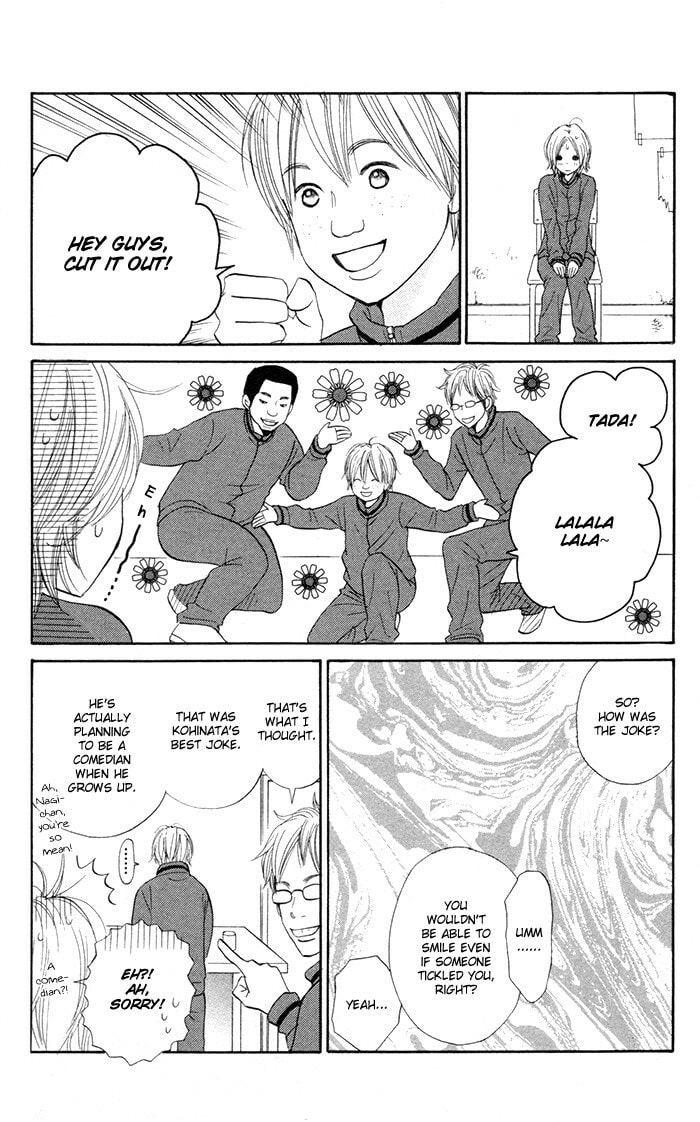 Read Shout! chapter 3 image 26 on Lezhin
