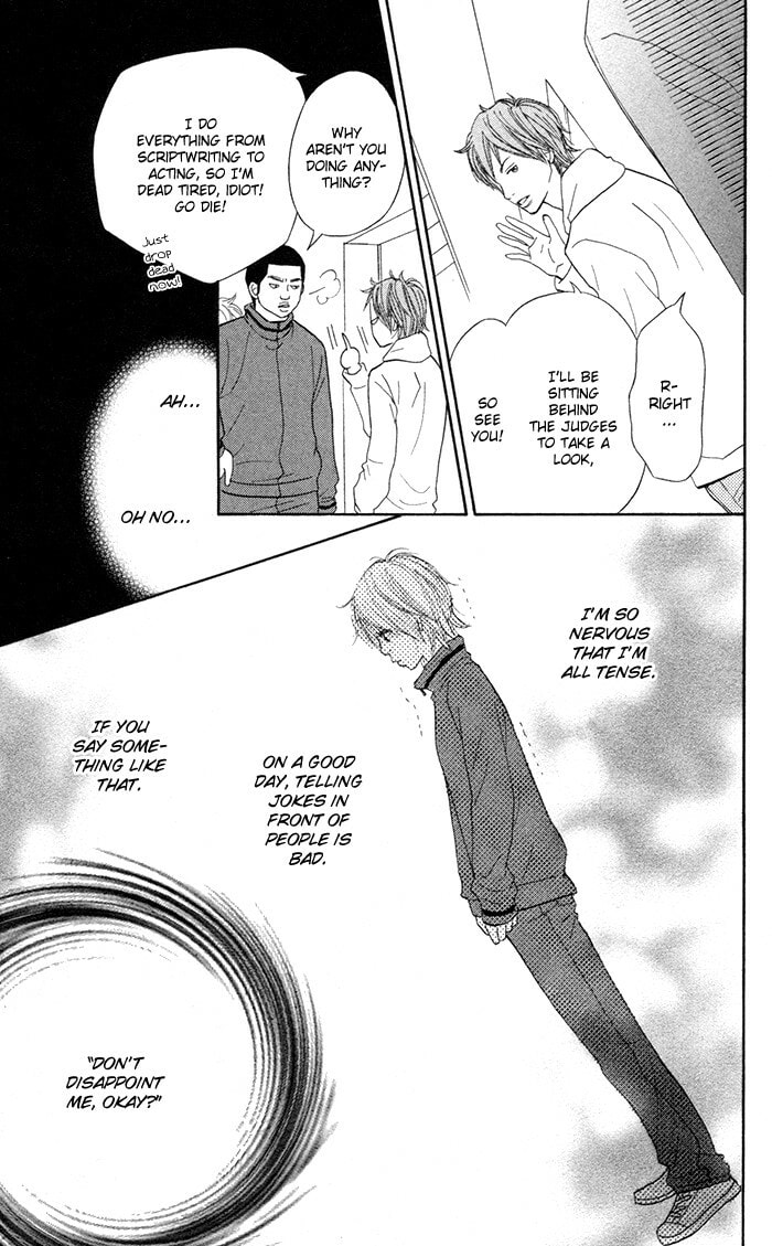 Read Shout! chapter 3 image 31 on Lezhin