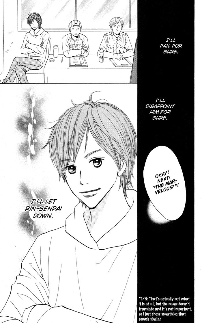 Read Shout! chapter 3 image 33 on Lezhin