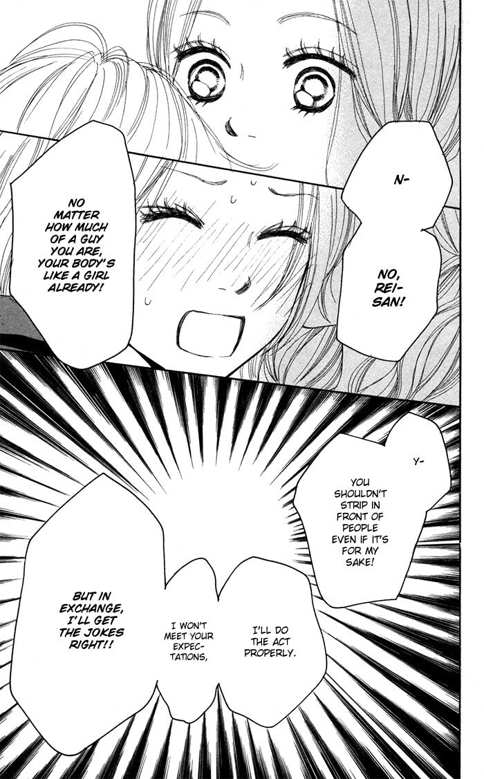 Read Shout! chapter 3 image 37 on Lezhin