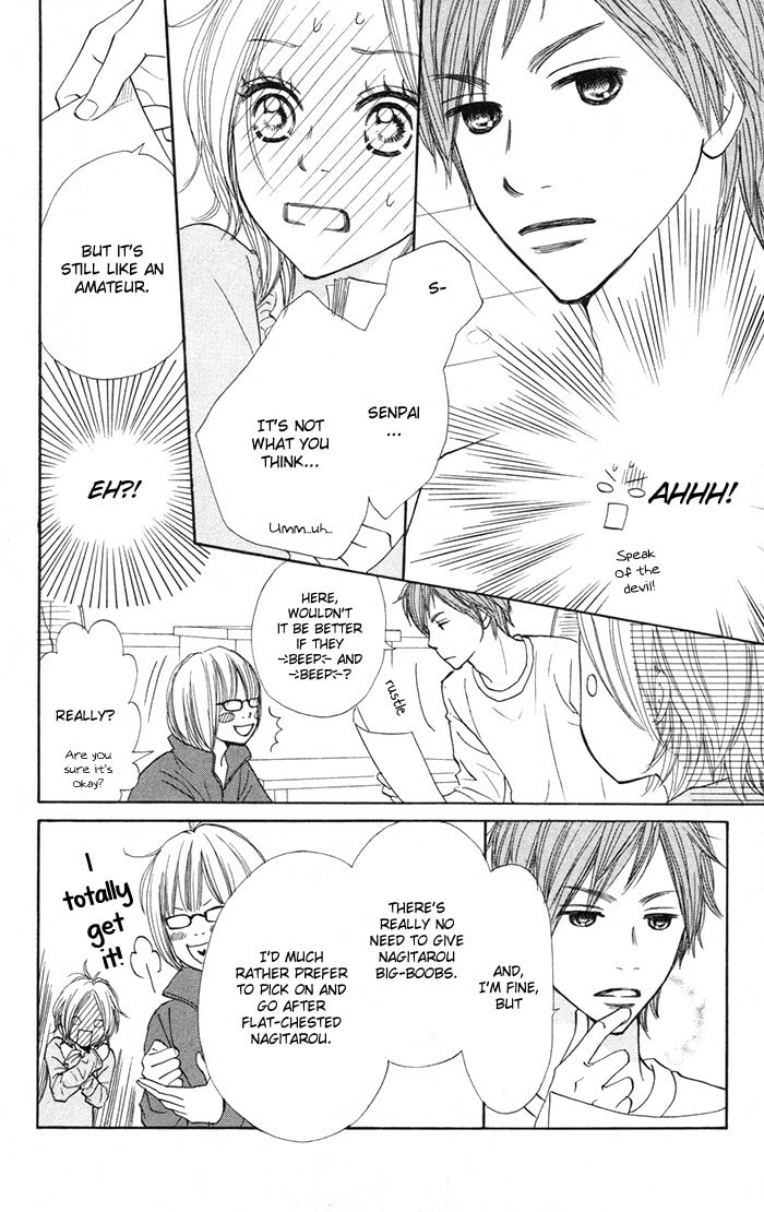 Read Shout! chapter 3 image 6 on Lezhin