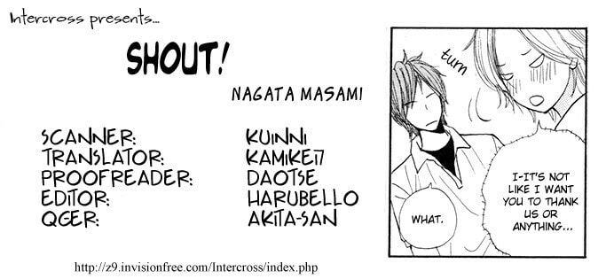 Read Shout! chapter 4 image 1 on Lezhin
