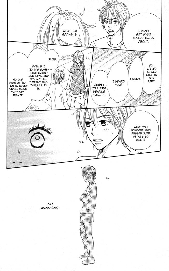 Read Shout! chapter 4 image 33 on Lezhin