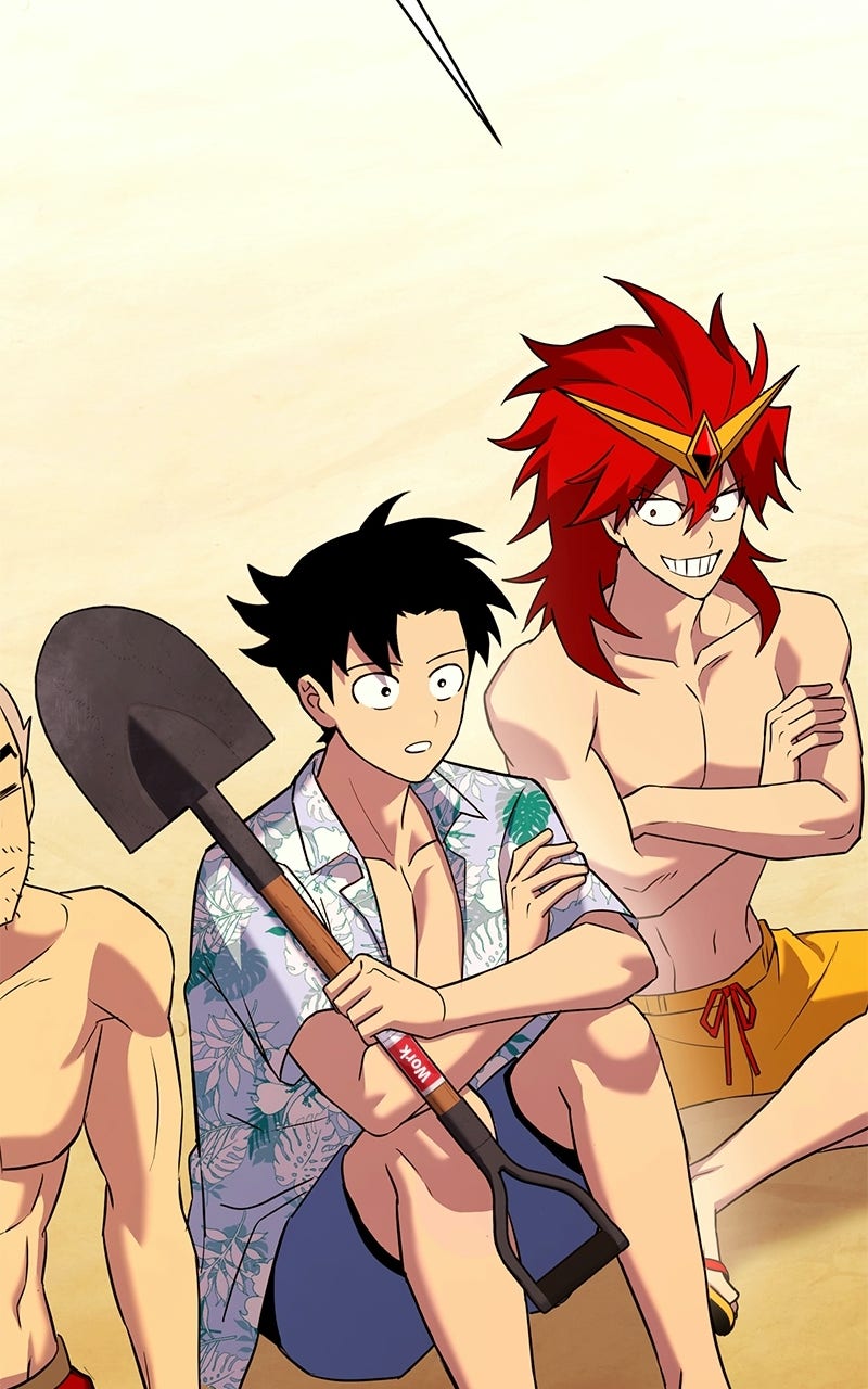 Read Shovel Up! chapter 33 image 138 on Lezhin
