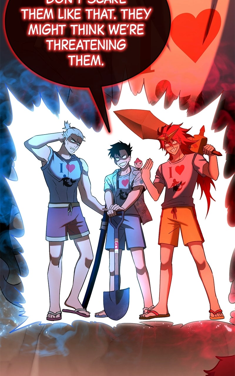 Read Shovel Up! chapter 34 image 97 on Lezhin