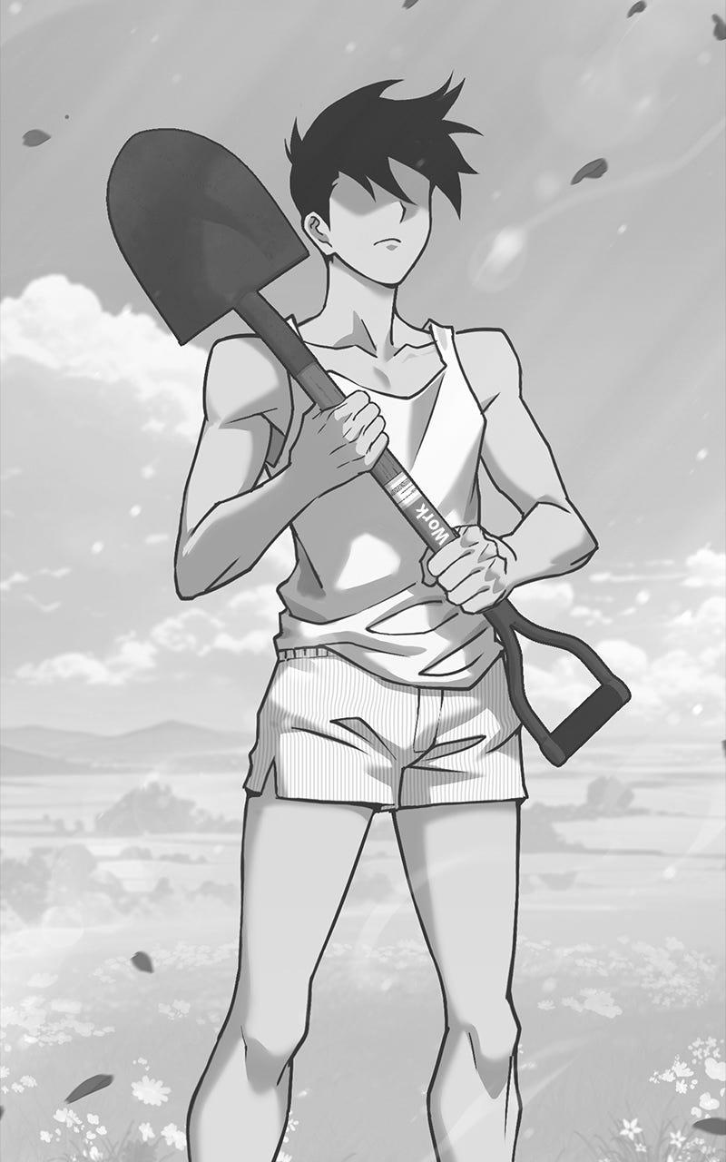 Read Shovel Up! chapter 45 image 246 on Lezhin