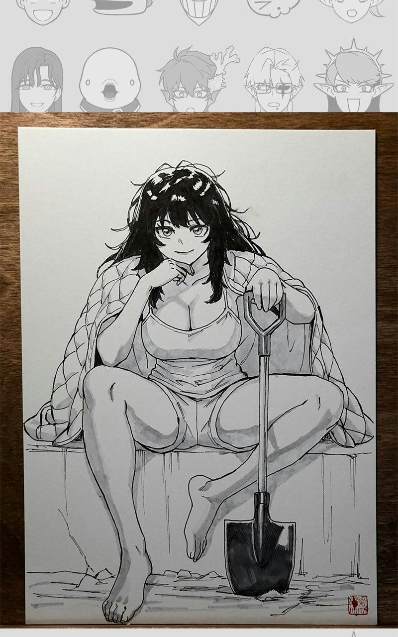 Read Shovel Up! chapter 48 image 13 on Lezhin