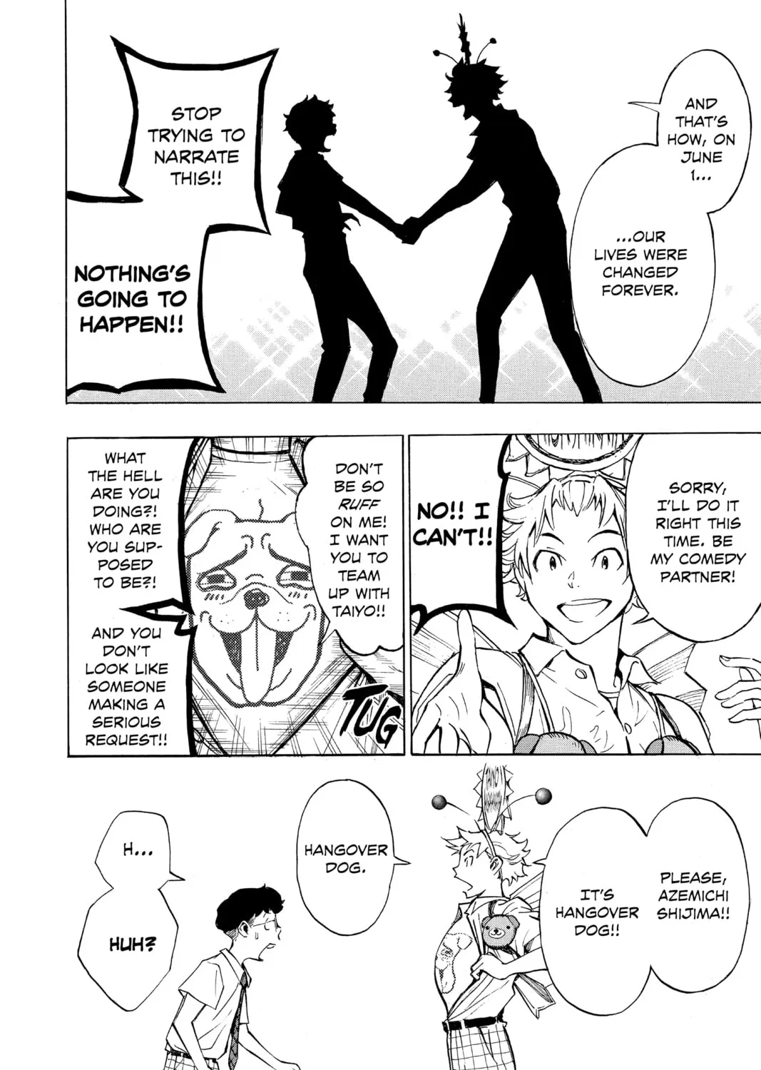 Read Show-ha Shoten! chapter 1 image 44 on Lezhin