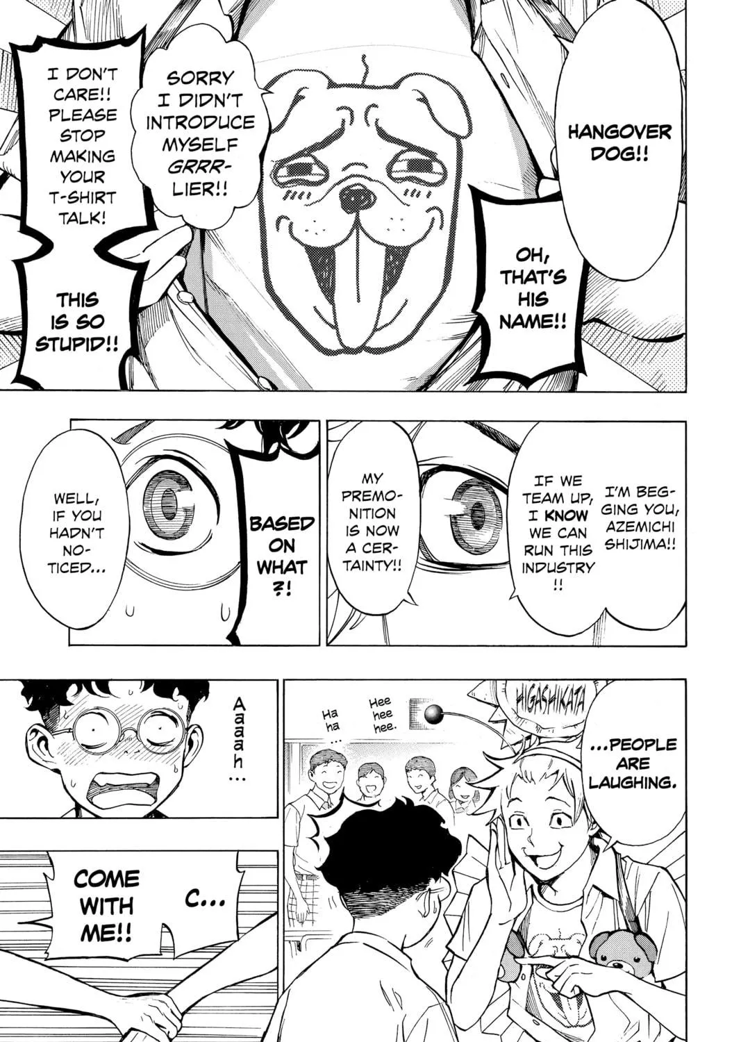 Read Show-ha Shoten! chapter 1 image 46 on Lezhin