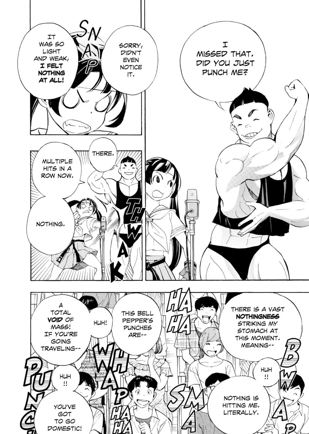 Read Show-ha Shoten! chapter 10 image 10 on Lezhin