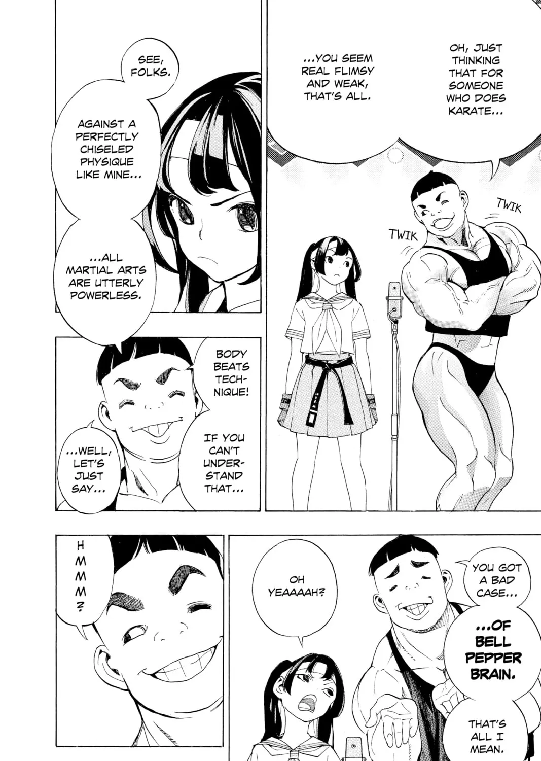 Read Show-ha Shoten! chapter 10 image 2 on Lezhin