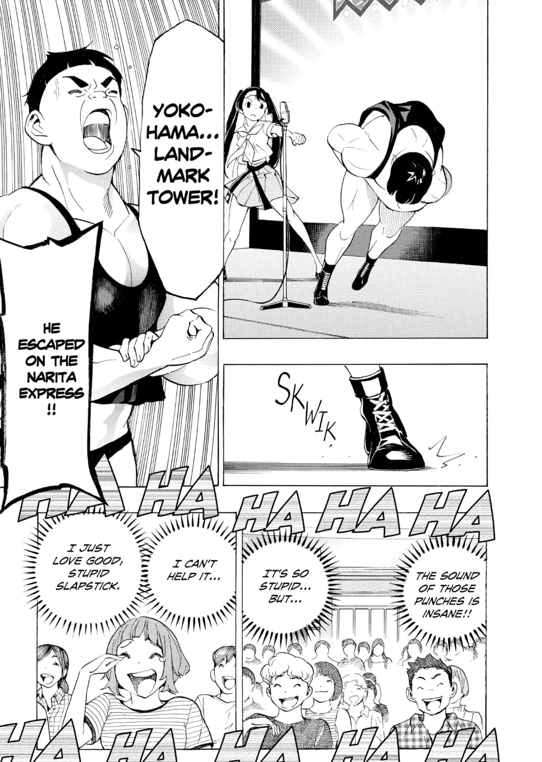 Read Show-ha Shoten! chapter 10 image 20 on Lezhin