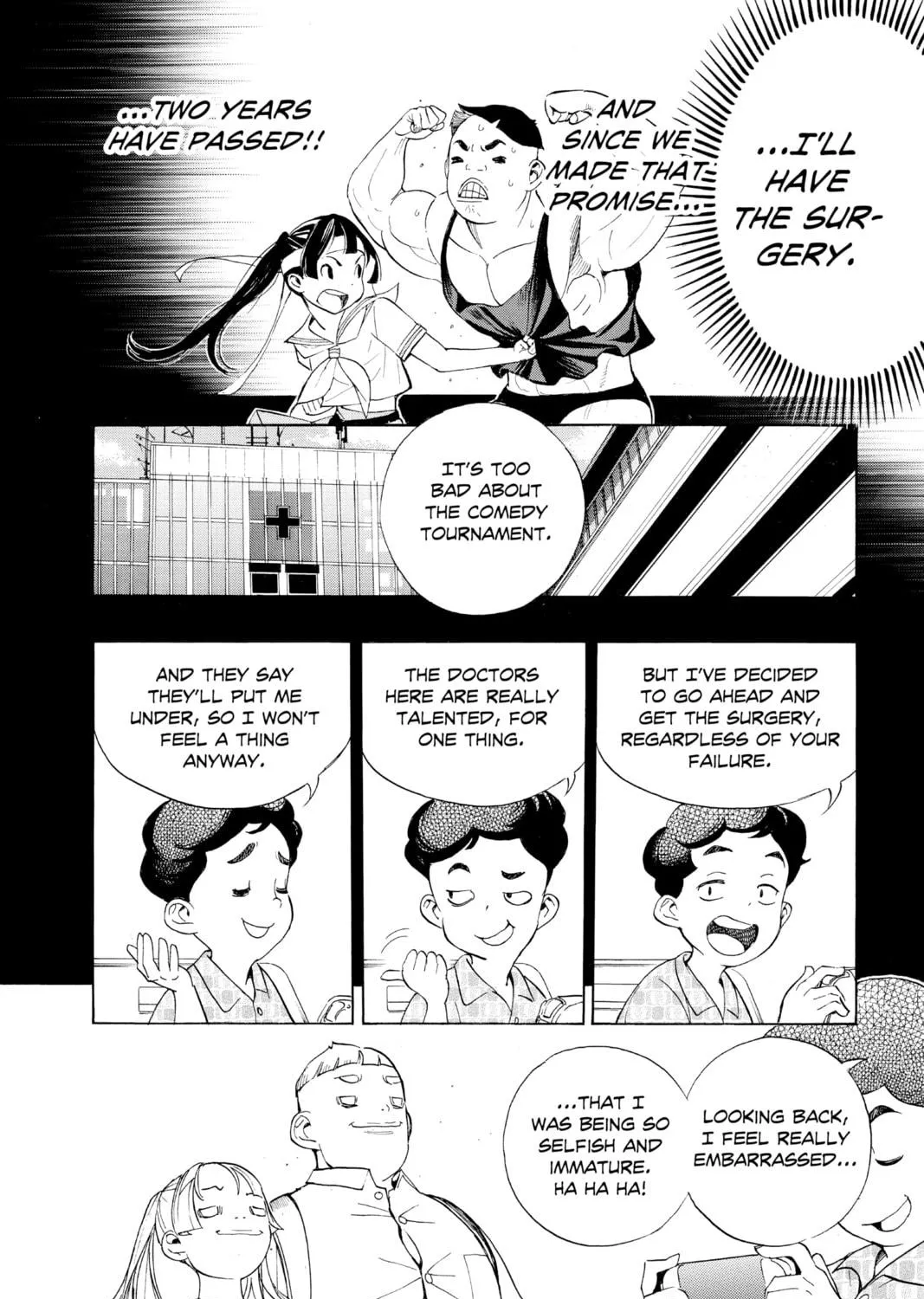 Read Show-ha Shoten! chapter 10 image 34 on Lezhin