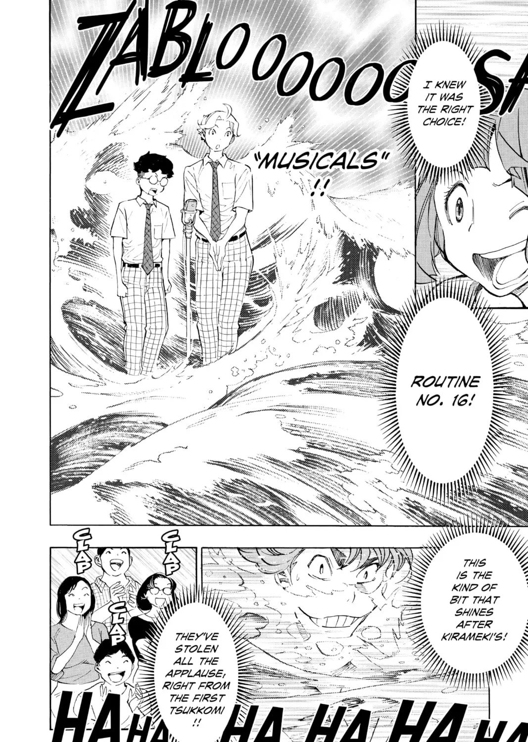 Read Show-ha Shoten! chapter 11 image 36 on Lezhin