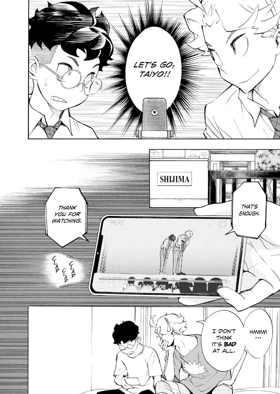 Read Show-ha Shoten! chapter 11 image 40 on Lezhin