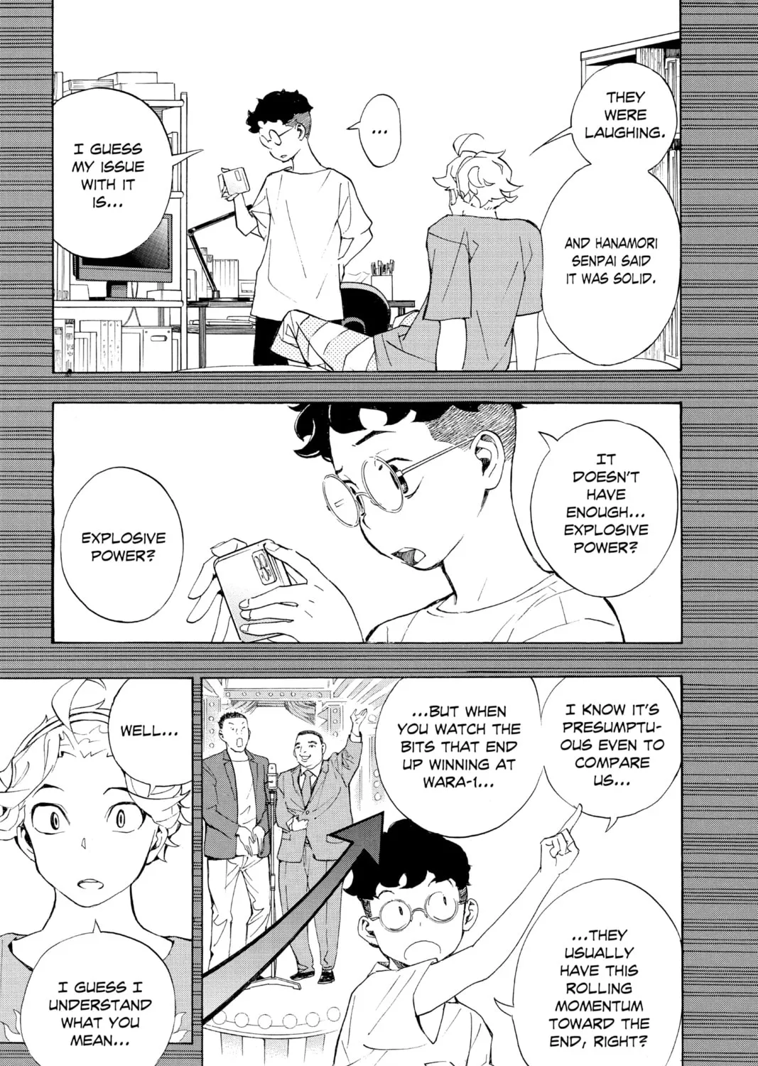 Read Show-ha Shoten! chapter 11 image 42 on Lezhin