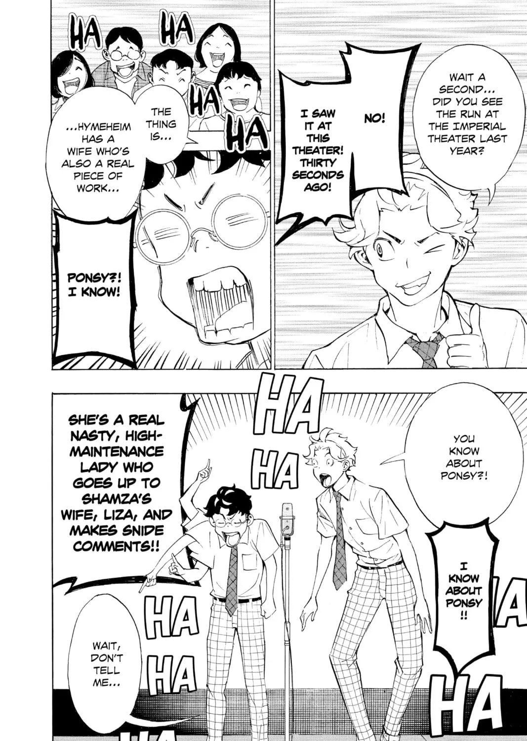 Read Show-ha Shoten! chapter 11 image 64 on Lezhin