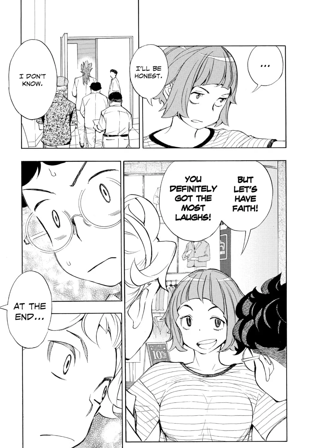 Read Show-ha Shoten! chapter 12 image 24 on Lezhin
