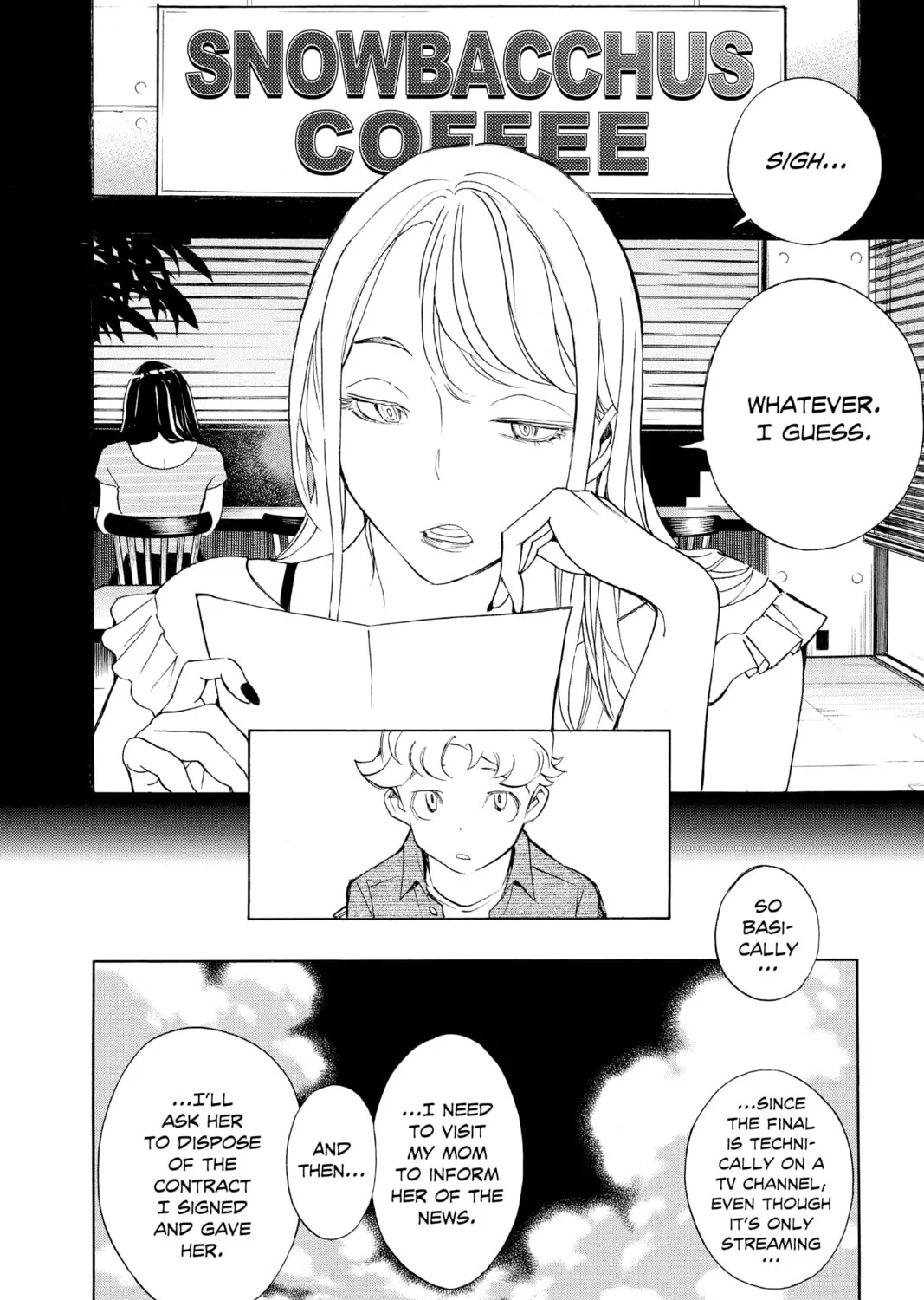 Read Show-ha Shoten! chapter 13 image 14 on Lezhin
