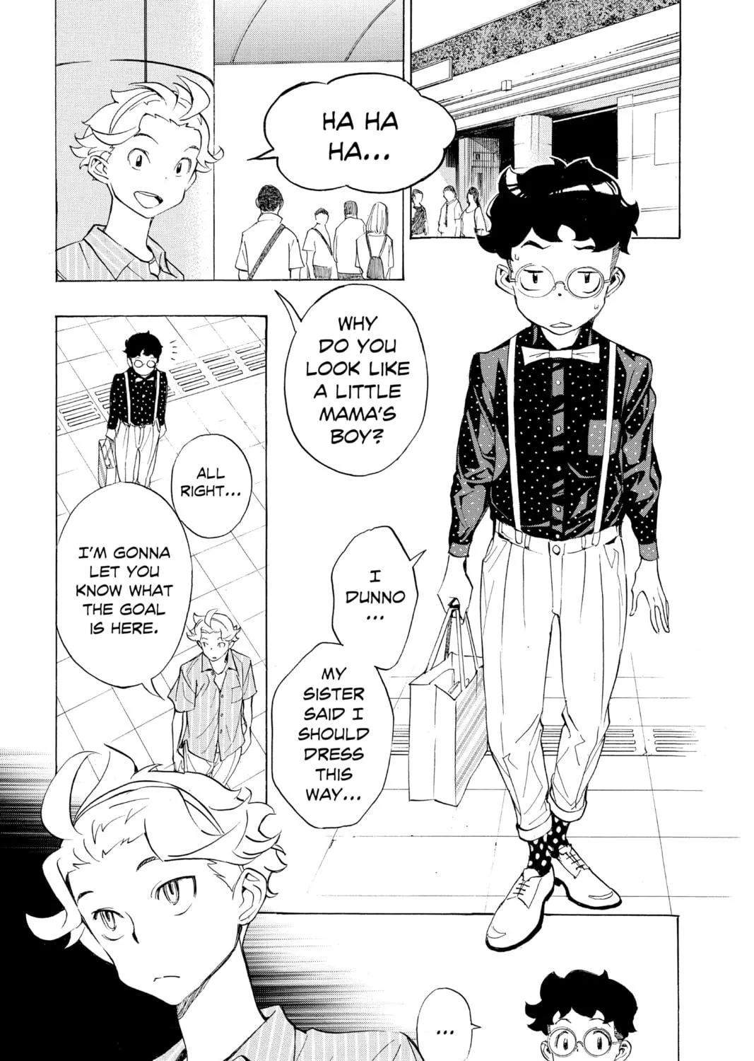 Read Show-ha Shoten! chapter 13 image 8 on Lezhin