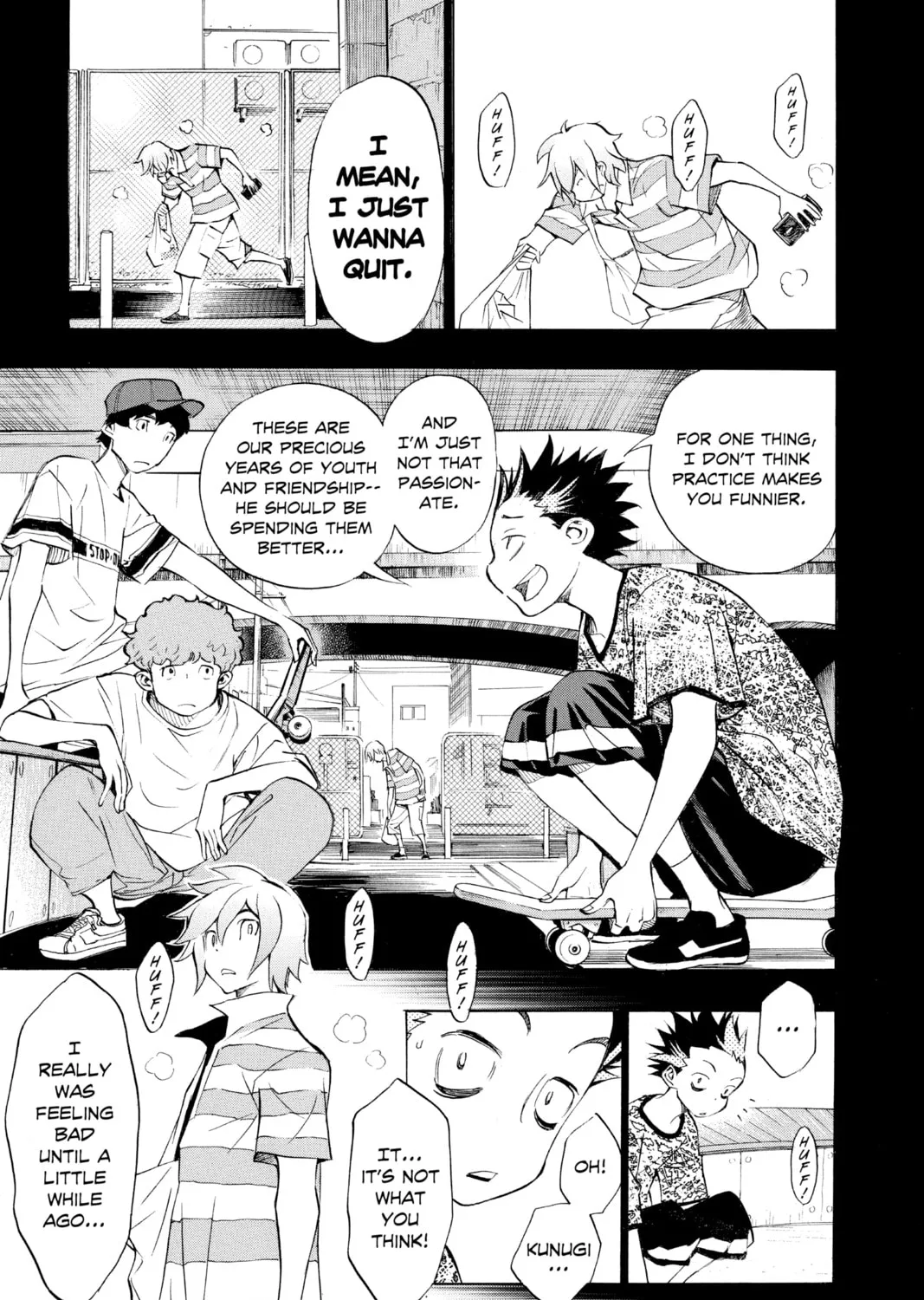 Read Show-ha Shoten! chapter 14 image 32 on Lezhin