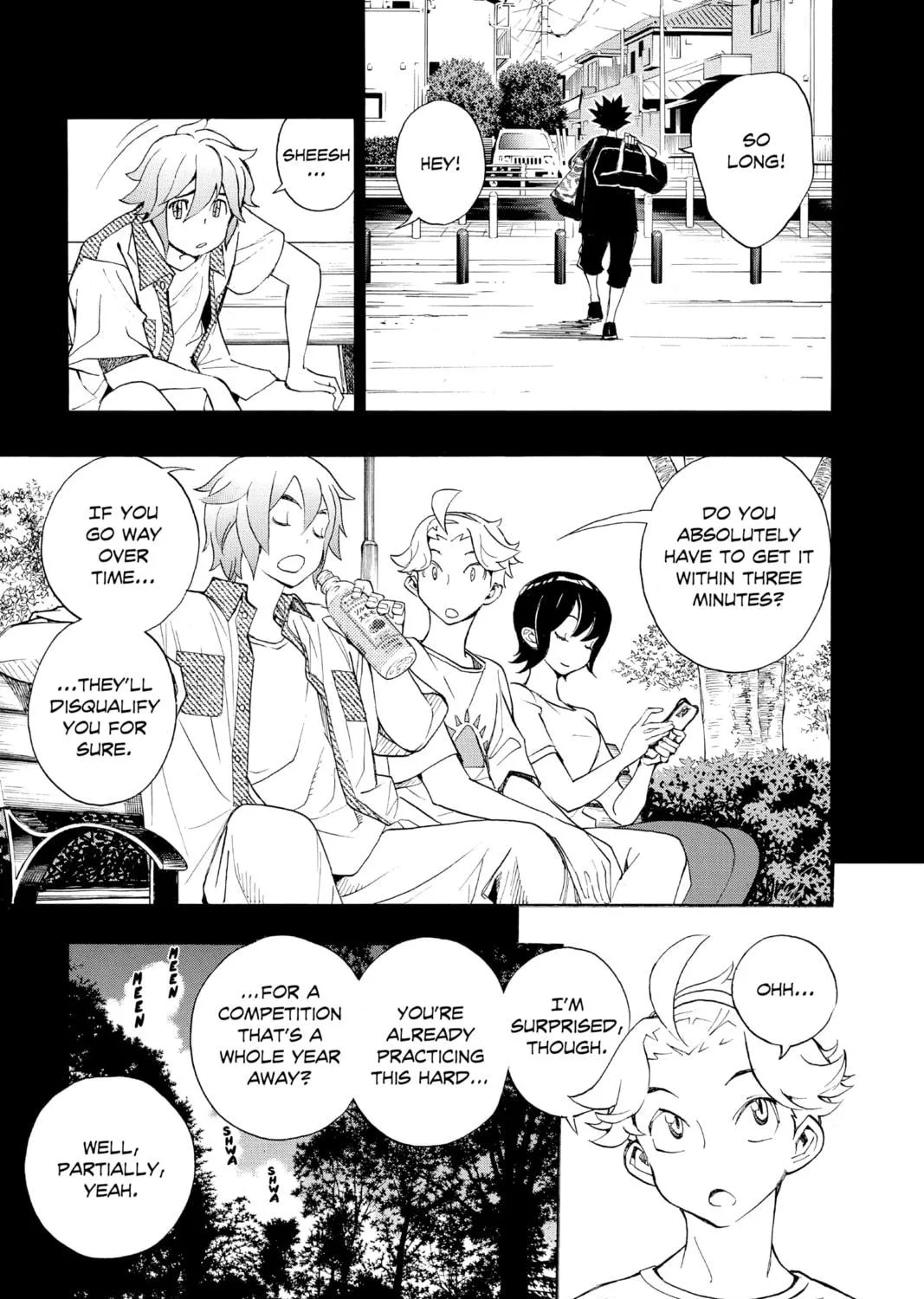 Read Show-ha Shoten! chapter 14 image 4 on Lezhin