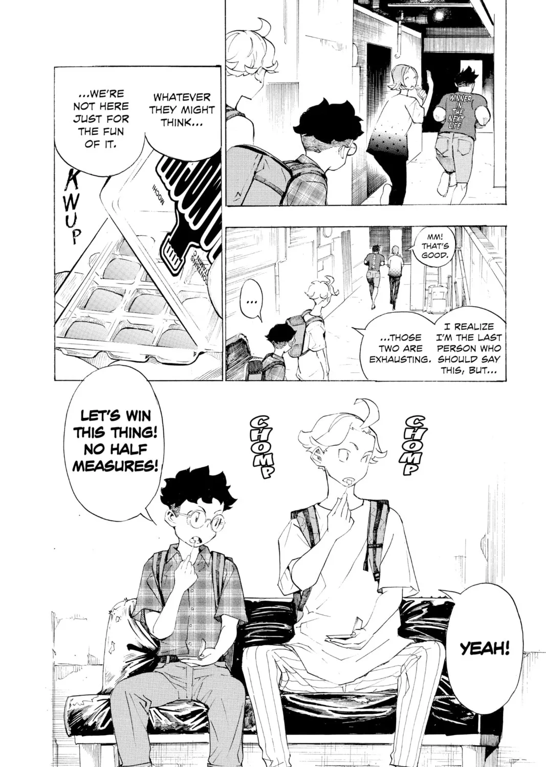 Read Show-ha Shoten! chapter 16 image 26 on Lezhin