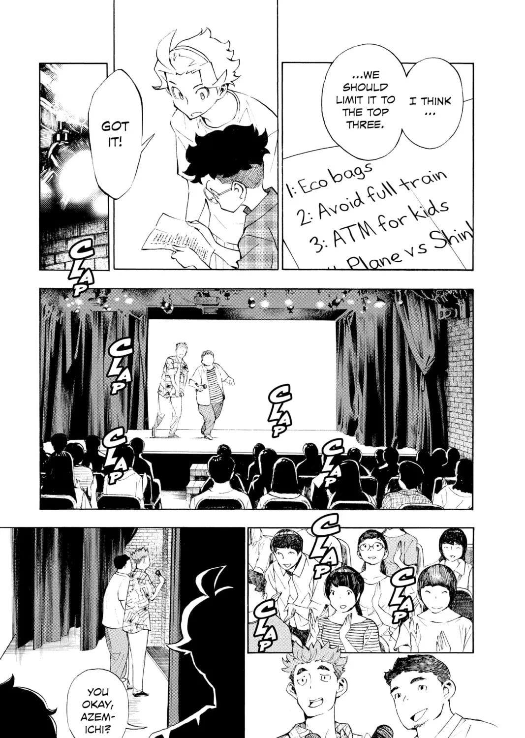 Read Show-ha Shoten! chapter 16 image 44 on Lezhin